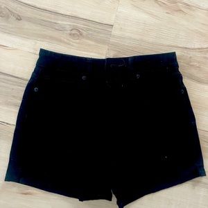 Joe fresh black denim short